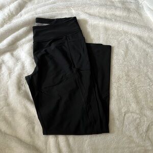Black leggings
